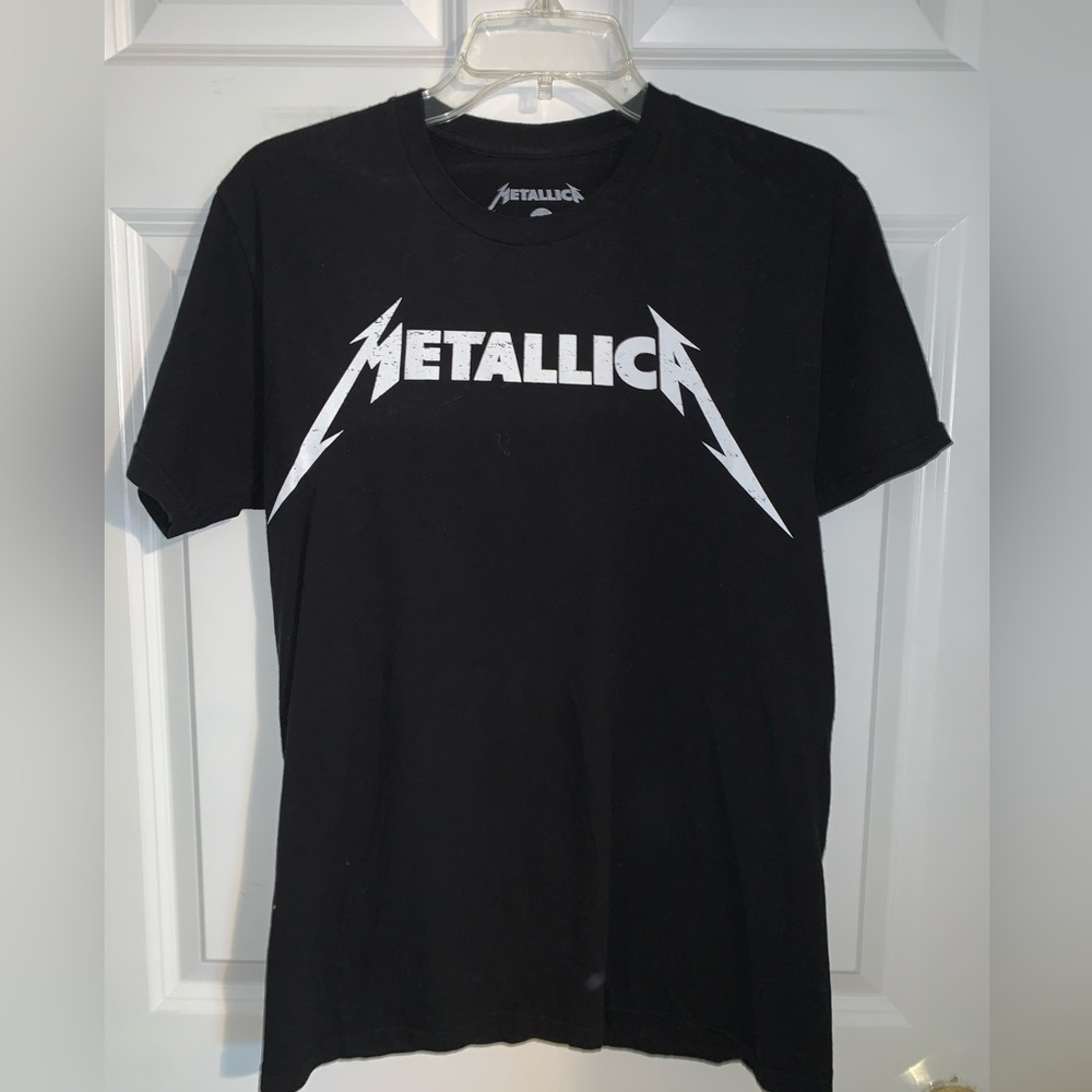 Men’s Metallica Band Shirt